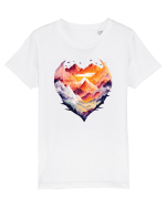 pentru pasionații de drumeții - Dragoste de munte v7 Tricou mânecă scurtă  Copii Mini Creator