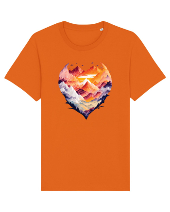 pentru pasionații de drumeții - Dragoste de munte v7 Bright Orange