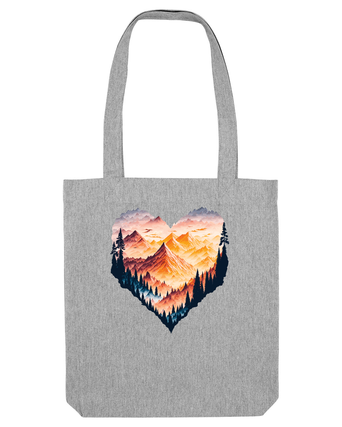 Sacoșă textilă Heather Grey
