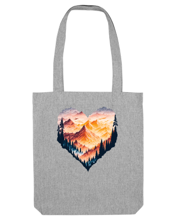 pentru pasionații de drumeții - Dragoste de munte v8 Heather Grey