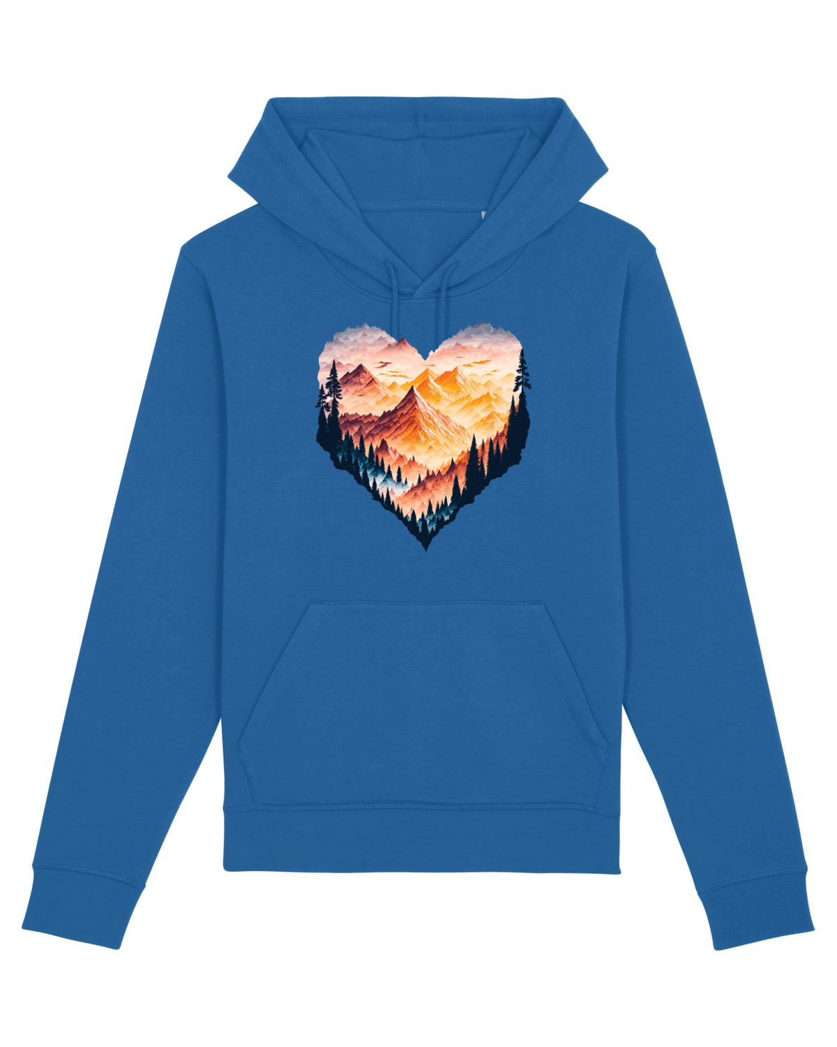 Hanorac Unisex Drummer Royal Blue