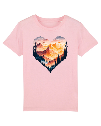 pentru pasionații de drumeții - Dragoste de munte v8 Cotton Pink