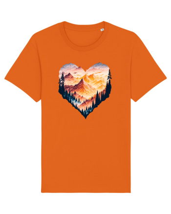 pentru pasionații de drumeții - Dragoste de munte v8 Bright Orange