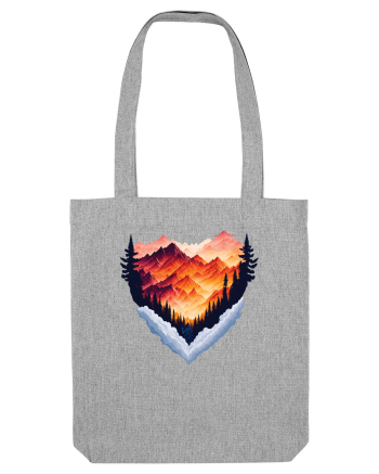 pentru pasionații de drumeții - Dragoste de munte v9 Heather Grey
