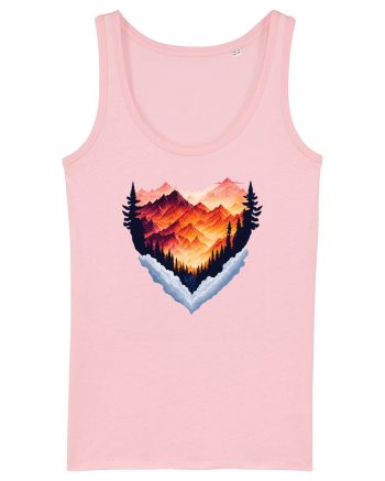pentru pasionații de drumeții - Dragoste de munte v9 Cotton Pink