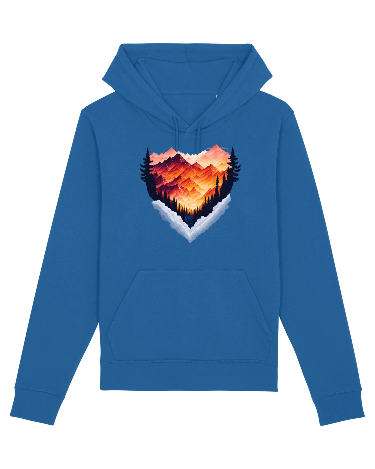 Hanorac Unisex Drummer Royal Blue