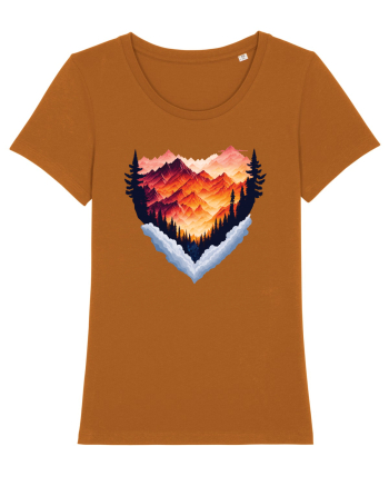 pentru pasionații de drumeții - Dragoste de munte v9 Roasted Orange