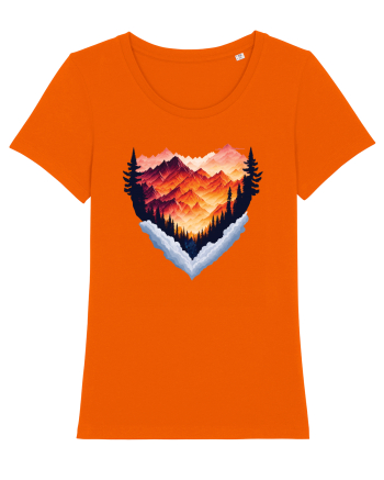 pentru pasionații de drumeții - Dragoste de munte v9 Bright Orange