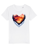 pentru pasionații de drumeții - Dragoste de munte v9 Tricou mânecă scurtă  Copii Mini Creator