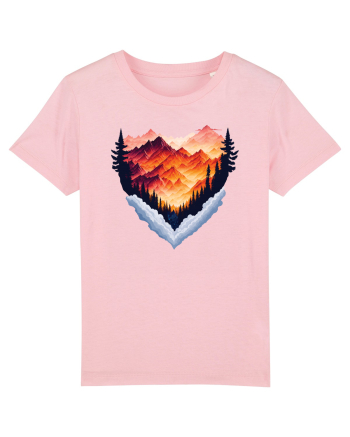 pentru pasionații de drumeții - Dragoste de munte v9 Cotton Pink