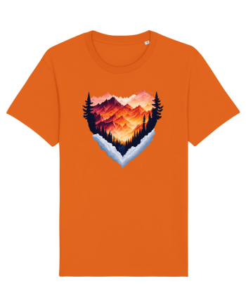 pentru pasionații de drumeții - Dragoste de munte v9 Bright Orange