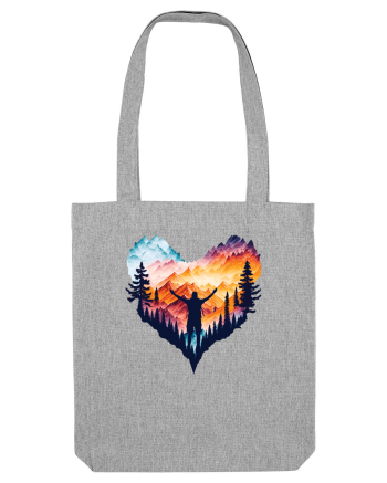 pentru pasionații de drumeții - Dragoste de munte v10 Heather Grey