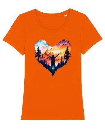 pentru pasionații de drumeții - Dragoste de munte v10 Bright Orange