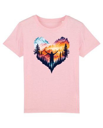 pentru pasionații de drumeții - Dragoste de munte v10 Cotton Pink