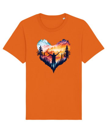pentru pasionații de drumeții - Dragoste de munte v10 Bright Orange