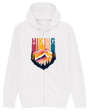 pentru pasionații de drumeții - Hiking emblem White