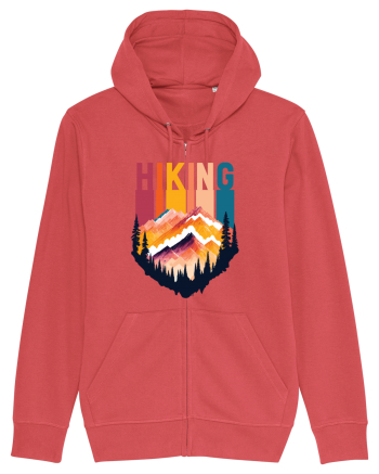 pentru pasionații de drumeții - Hiking emblem Carmine Red