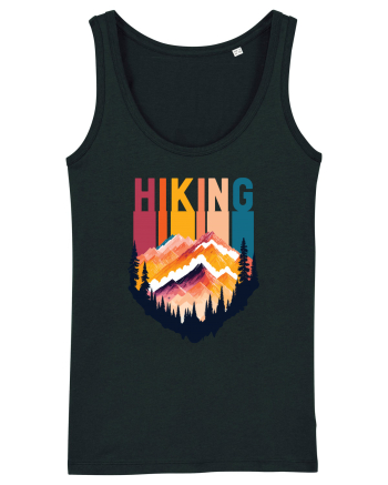 pentru pasionații de drumeții - Hiking emblem Black