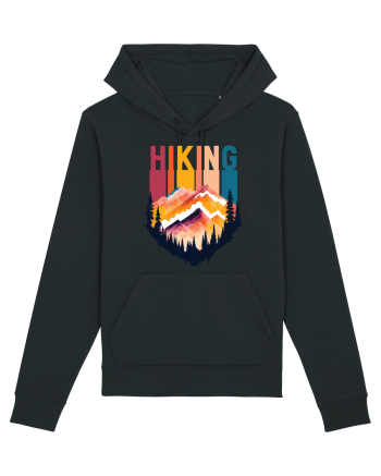 pentru pasionații de drumeții - Hiking emblem Black