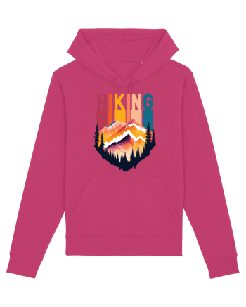 pentru pasionații de drumeții - Hiking emblem Raspberry