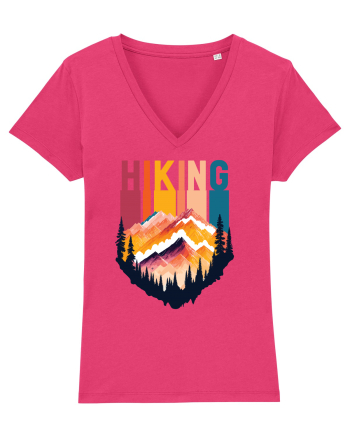 pentru pasionații de drumeții - Hiking emblem Raspberry