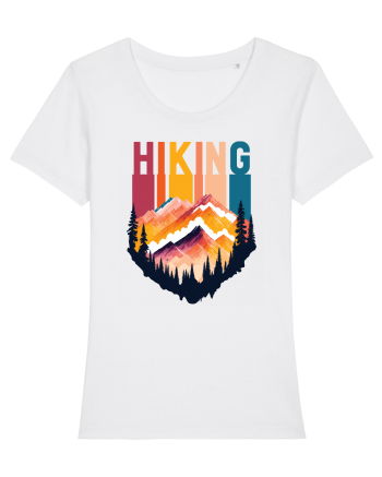 pentru pasionații de drumeții - Hiking emblem White