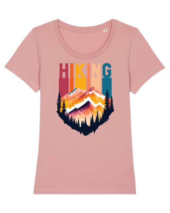 pentru pasionații de drumeții - Hiking emblem Canyon Pink