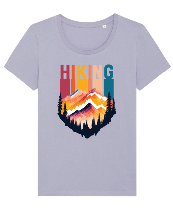 pentru pasionații de drumeții - Hiking emblem Lavender