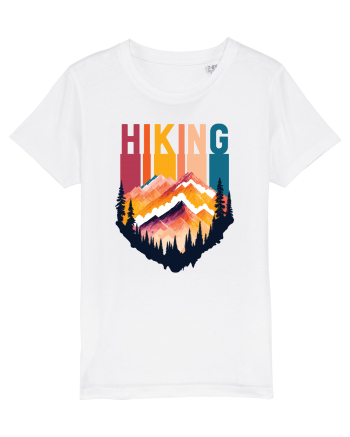pentru pasionații de drumeții - Hiking emblem White