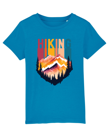 pentru pasionații de drumeții - Hiking emblem Azur