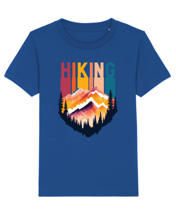 pentru pasionații de drumeții - Hiking emblem Majorelle Blue