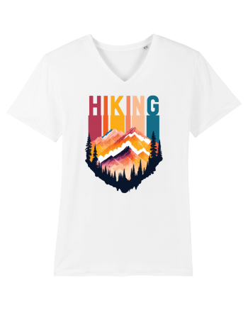 pentru pasionații de drumeții - Hiking emblem White