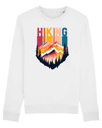 pentru pasionații de drumeții - Hiking emblem White
