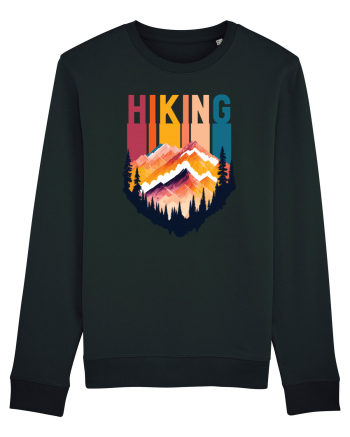 pentru pasionații de drumeții - Hiking emblem Black