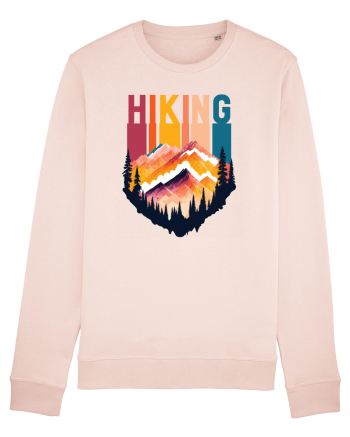 pentru pasionații de drumeții - Hiking emblem Candy Pink