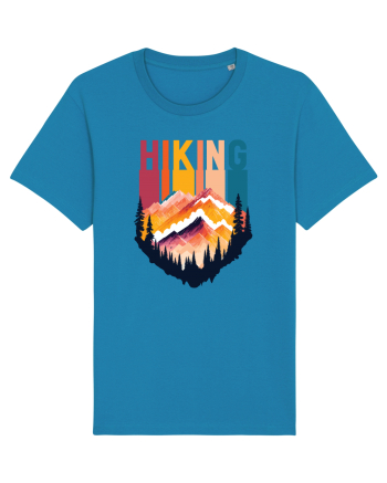 pentru pasionații de drumeții - Hiking emblem Azur
