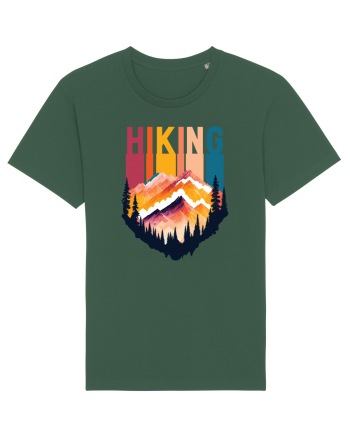 pentru pasionații de drumeții - Hiking emblem Bottle Green