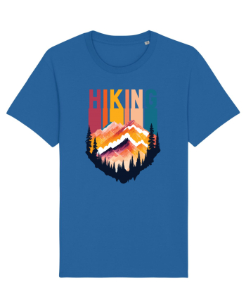 pentru pasionații de drumeții - Hiking emblem Royal Blue