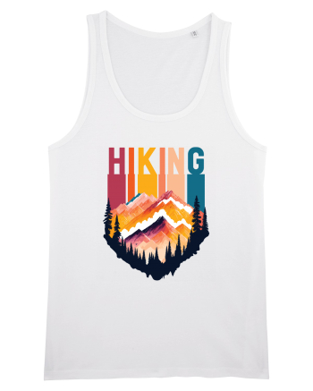 pentru pasionații de drumeții - Hiking emblem White