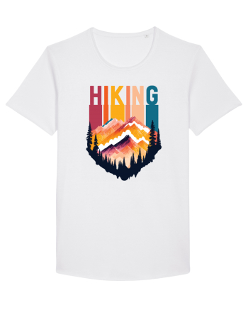 pentru pasionații de drumeții - Hiking emblem White