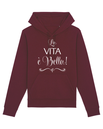 Viața e frumoasă Burgundy