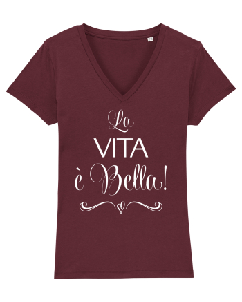 Viața e frumoasă Burgundy