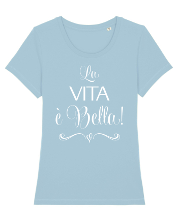 Viața e frumoasă Sky Blue