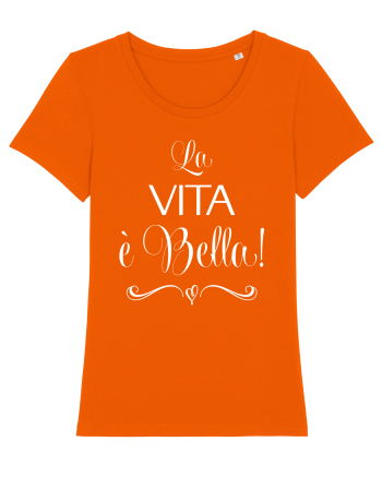 Viața e frumoasă Bright Orange
