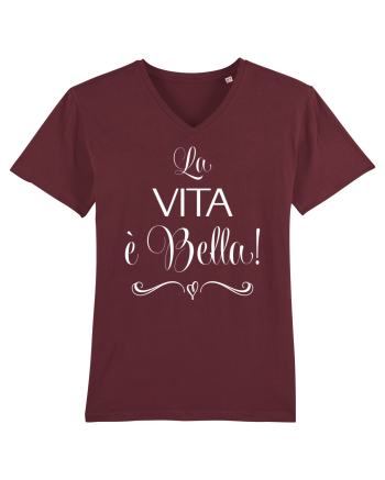 Viața e frumoasă Burgundy