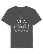 Viața e frumoasă Tricou mânecă scurtă Unisex Rocker