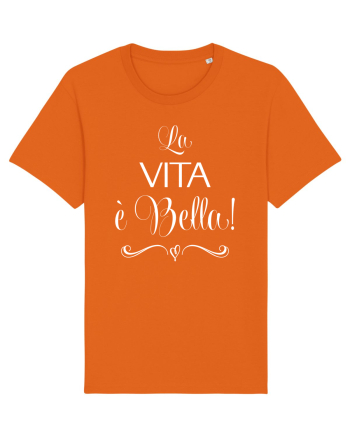 Viața e frumoasă Bright Orange