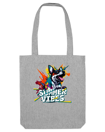 summer vibes Heather Grey
