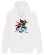 summer vibes Hanorac cu fermoar Unisex Connector