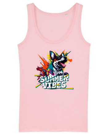 summer vibes Cotton Pink